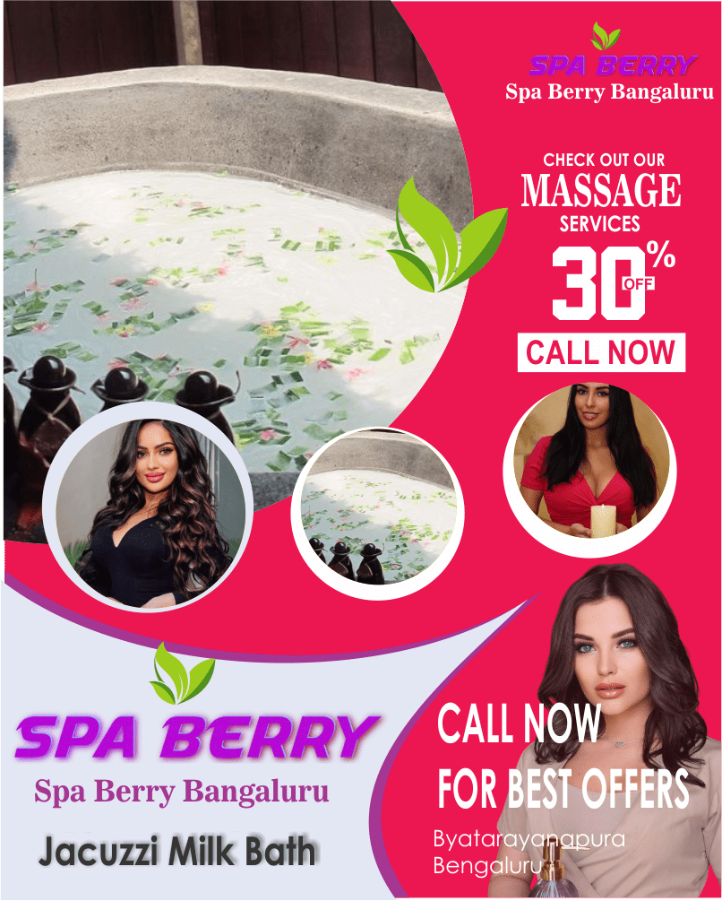 Jacuzzi Milk Bath in Byatarayanapura Bengaluru
